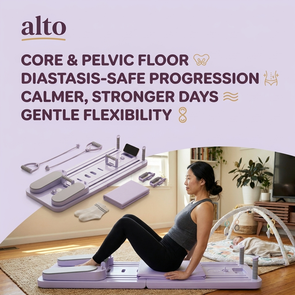 Alto Reformer — Foldable At-Home Pilates Reformer