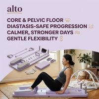 Alto Reformer — Foldable At-Home Pilates Reformer