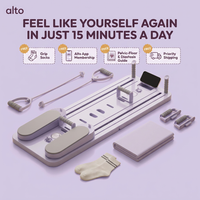 Alto Reformer — Foldable At-Home Pilates Reformer