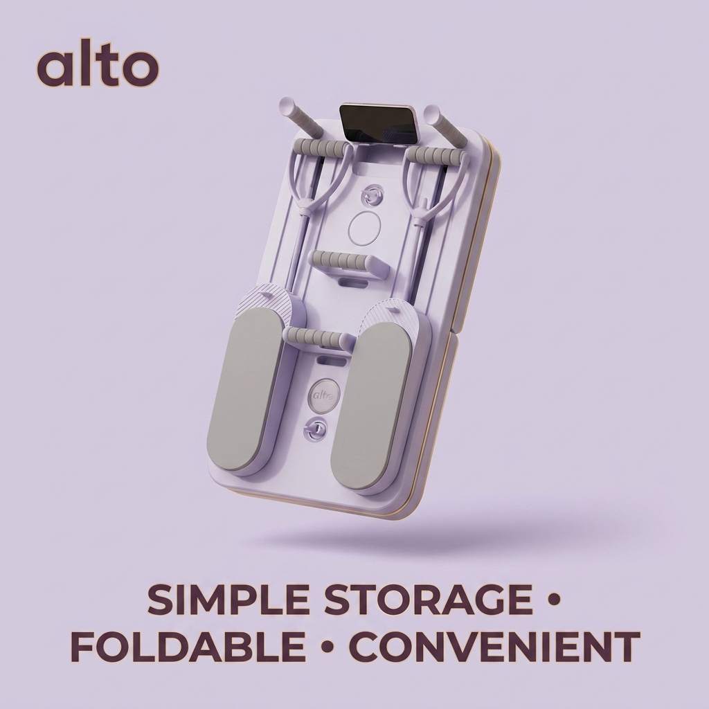 Alto Reformer — Foldable At-Home Pilates Reformer