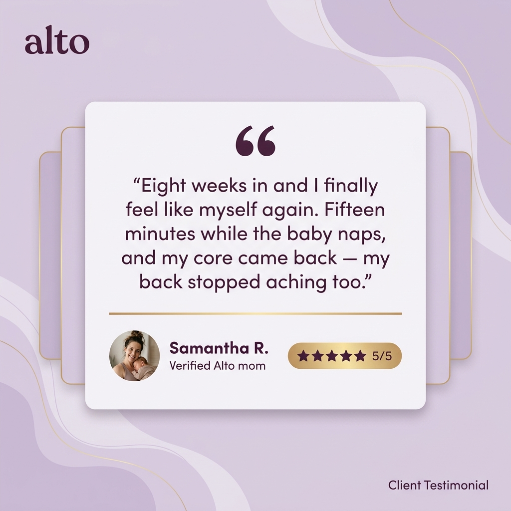Alto Reformer — Foldable At-Home Pilates Reformer